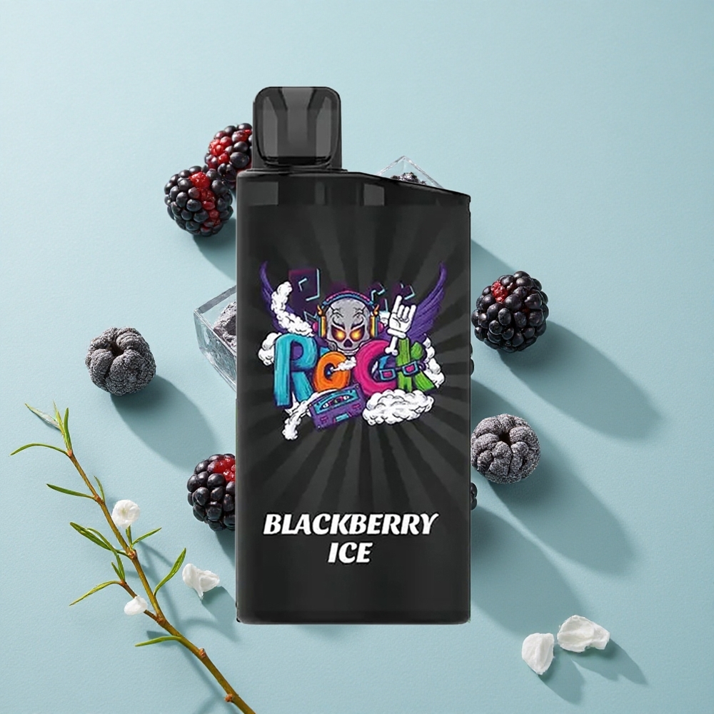 IGET Bar 3500 Puffs Brombeere Eis 12 Ohm Mesh Coil vape großhandel Deutschland