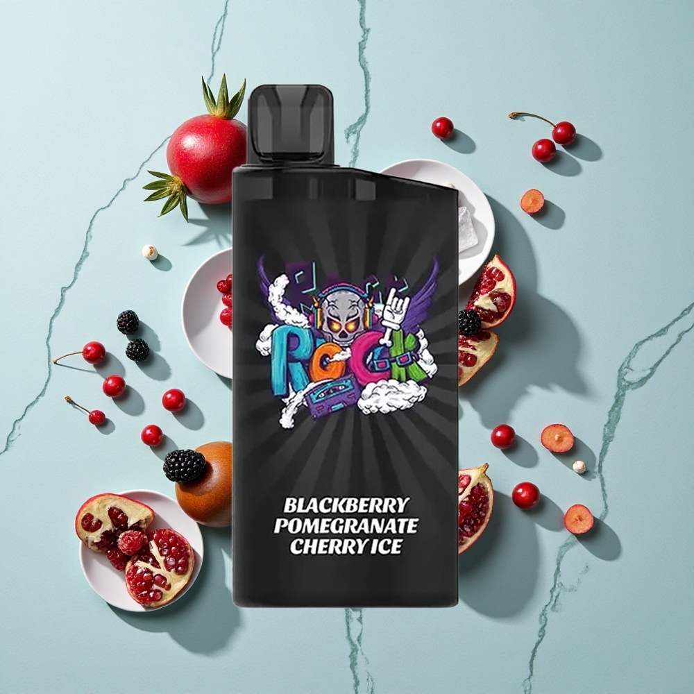 IGET Bar 3500 Puffs Brombeere Granatapfel Kirsche Eis 1400 mAh vape großhandel Deutschland