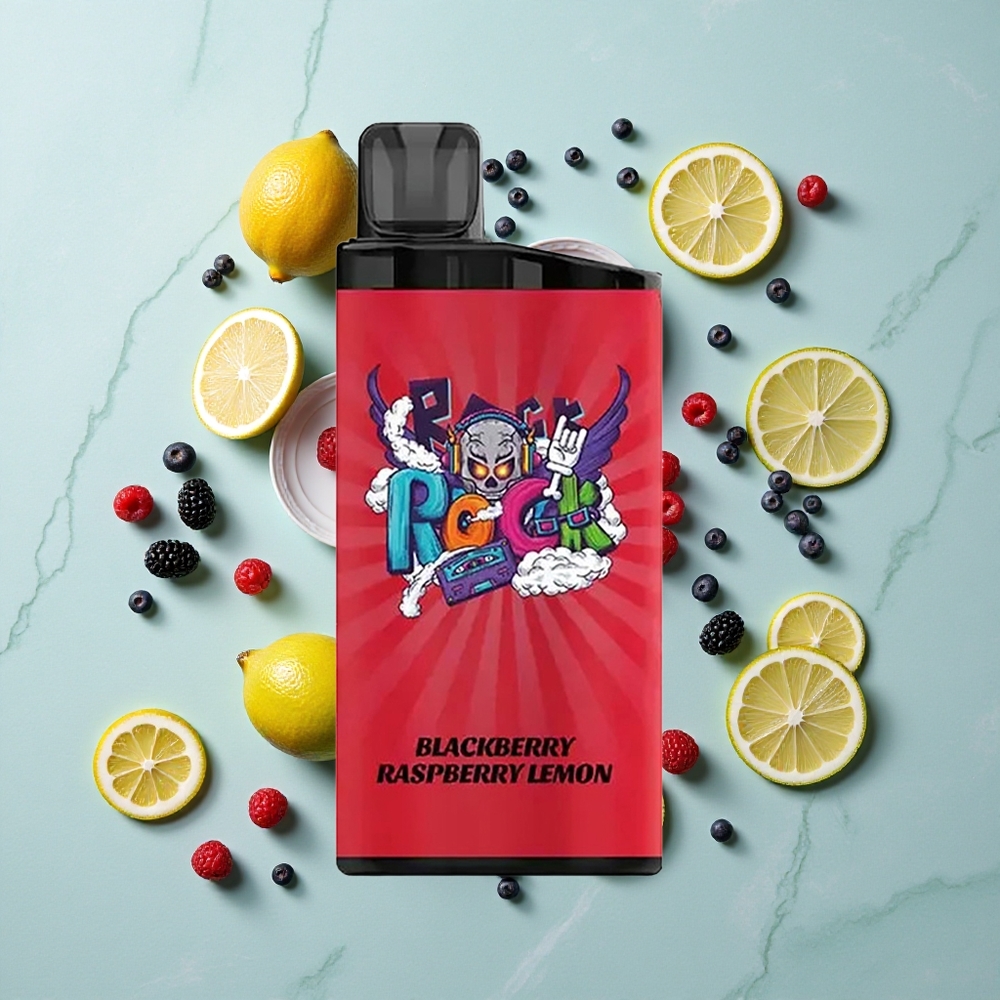 IGET Bar 3500 Puffs Brombeere Himbeere Zitrone 1400 mAh vape großhandel Deutschland