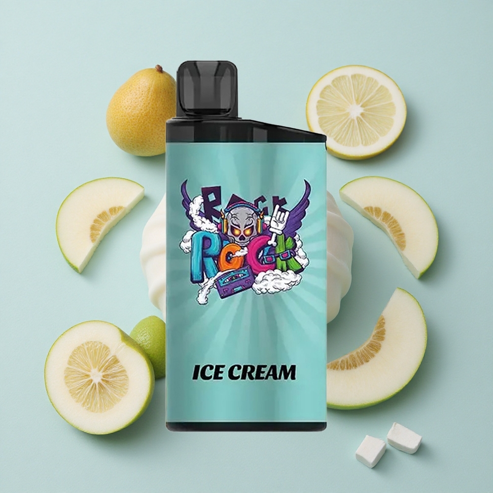 IGET Bar 3500 Puffs Eiscreme Einweg-Vape mit 1400 mAh Akku vape großhandel Deutschland
