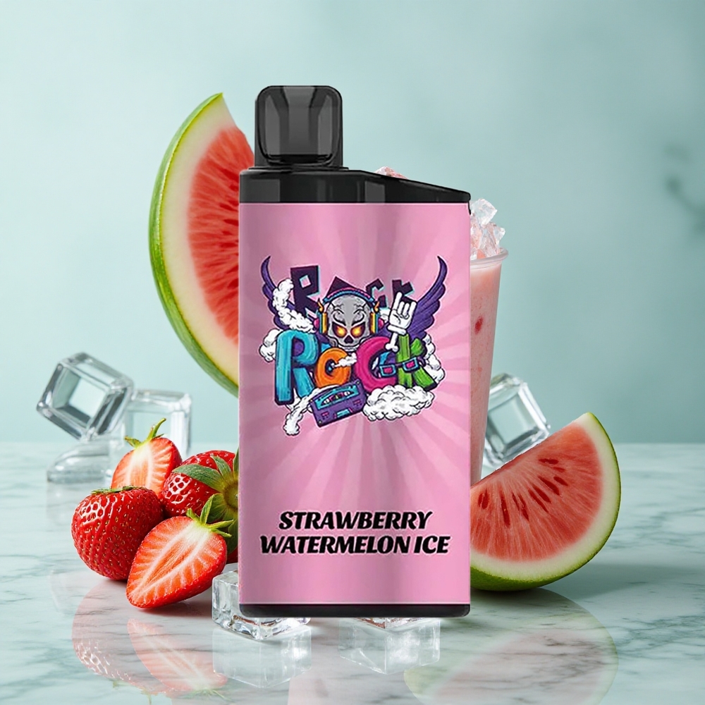IGET Bar 3500 Puffs Erdbeer-Wassermelone-Eis 1400 mAh vape großhandel Deutschland