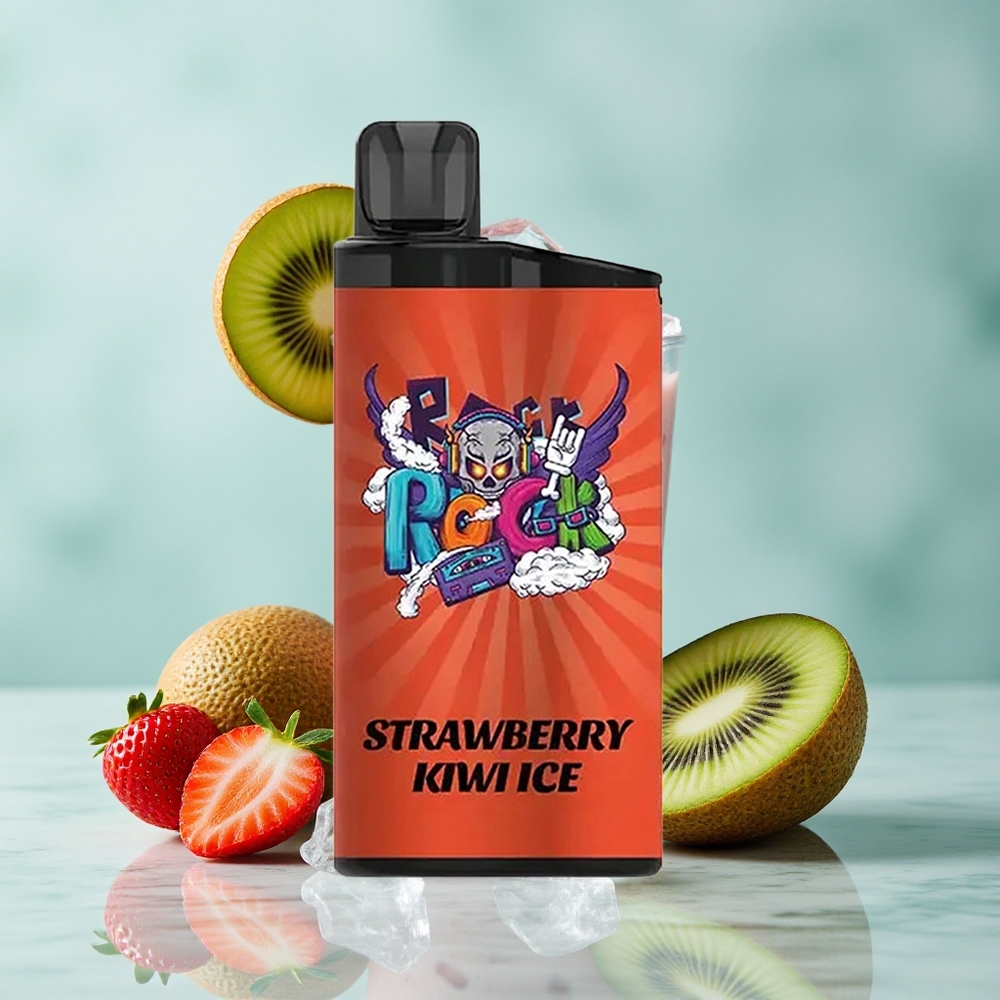 IGET Bar 3500 Puffs Erdbeere-Kiwi-Eis 1400 mAh vape großhandel Deutschland