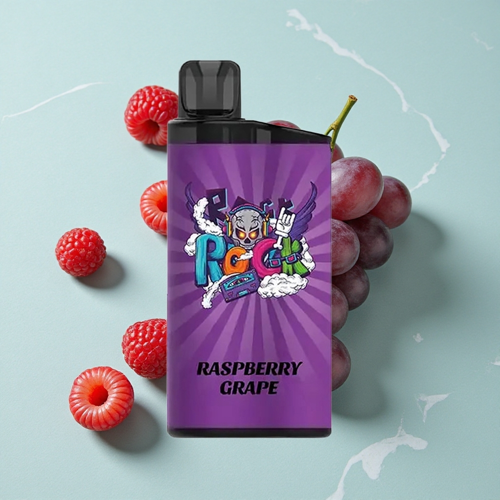 IGET Bar 3500 Puffs Himbeere Traube Einweg Vape vape großhandel Deutschland