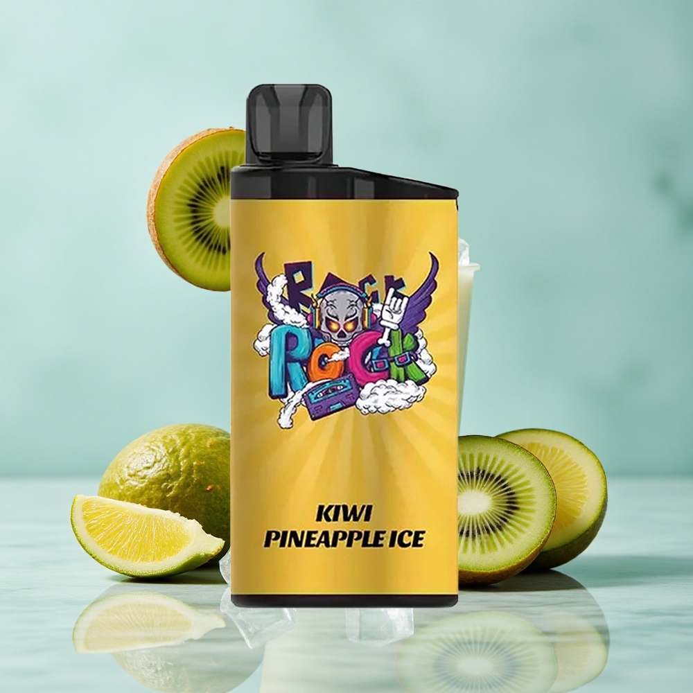 IGET Bar 3500 Puffs Kiwi Ananas Eis 12 Ohm Mesh Coil vape großhandel Deutschland