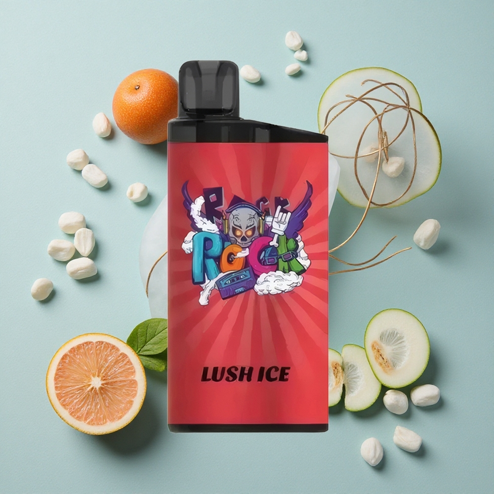 IGET Bar 3500 Puffs Lush Eis Vape PC+ALU vape großhandel Deutschland