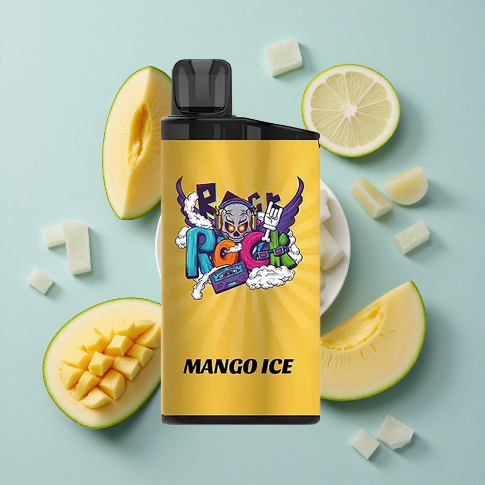 IGET Bar 3500 Puffs Mango Eis mit 12 Ohm Mesh Coil vape großhandel Deutschland