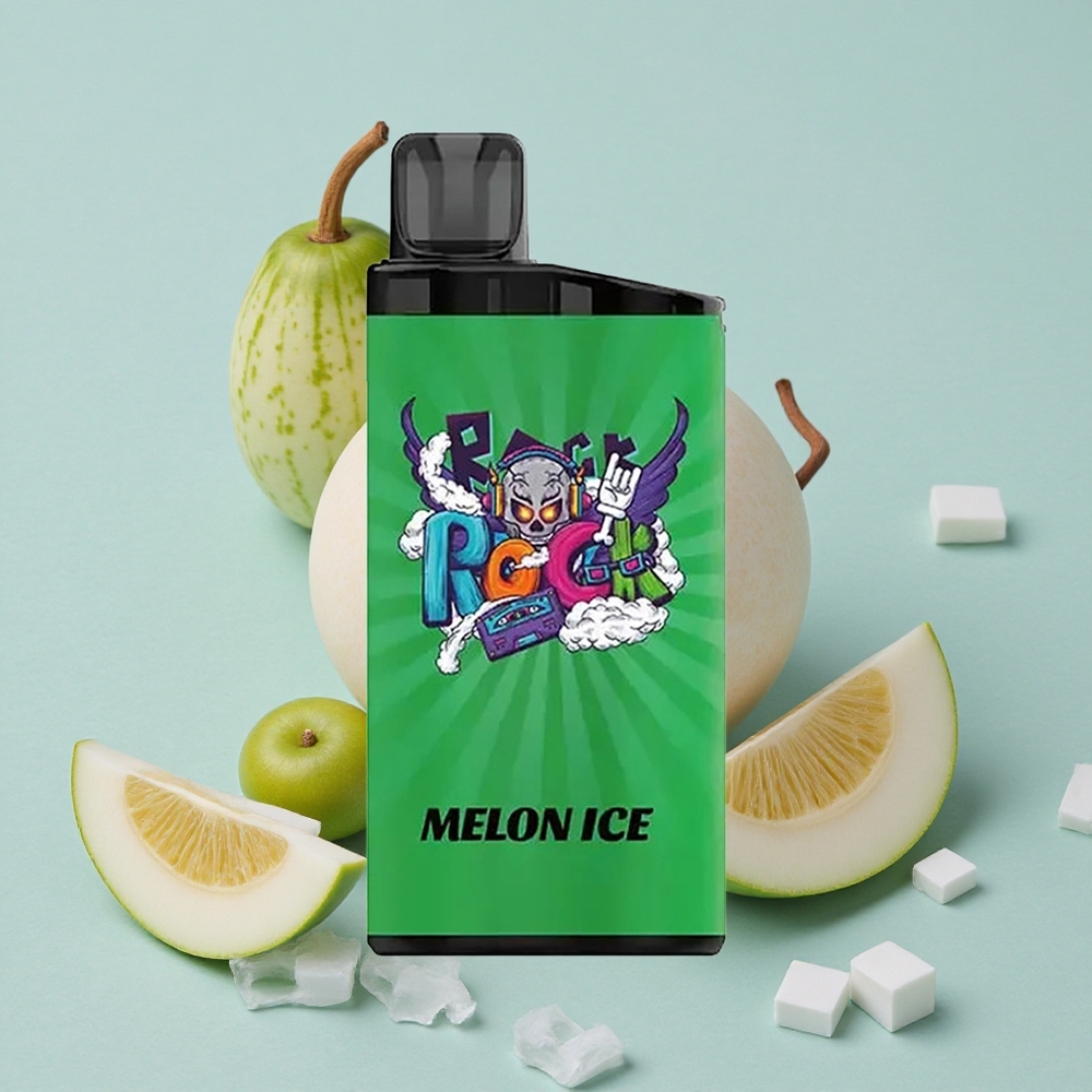 IGET Bar 3500 Puffs Melone Eis mit 1400 mAh Akku vape großhandel Deutschland