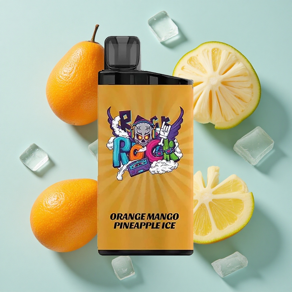 IGET Bar 3500 Puffs Orange Mango Ananas Eis mit 12 Ohm Mesh Coil vape großhandel Deutschland
