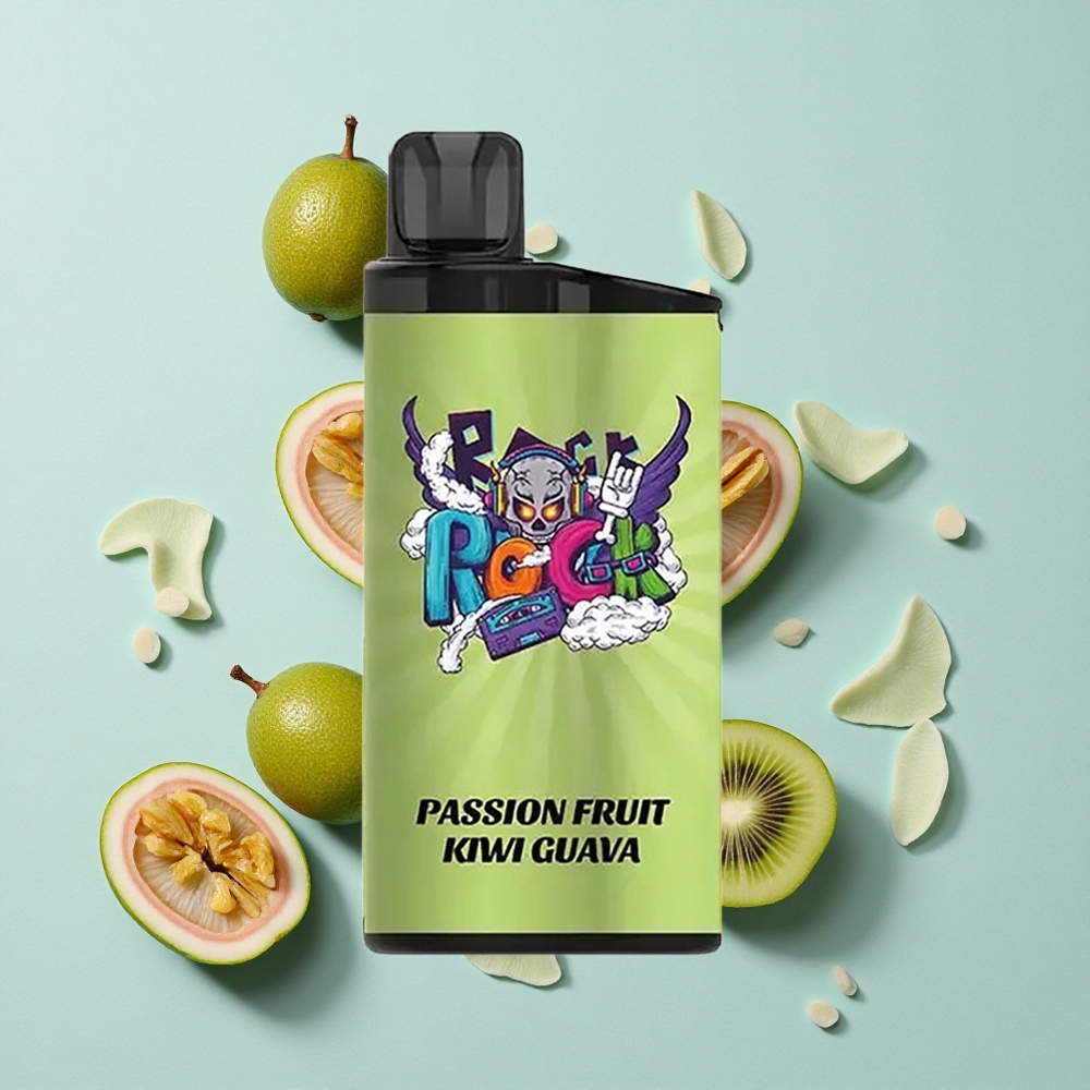 IGET Bar 3500 Puffs Passionsfrucht Kiwi Guava 12 Ohm Mesh Coil vape großhandel Deutschland