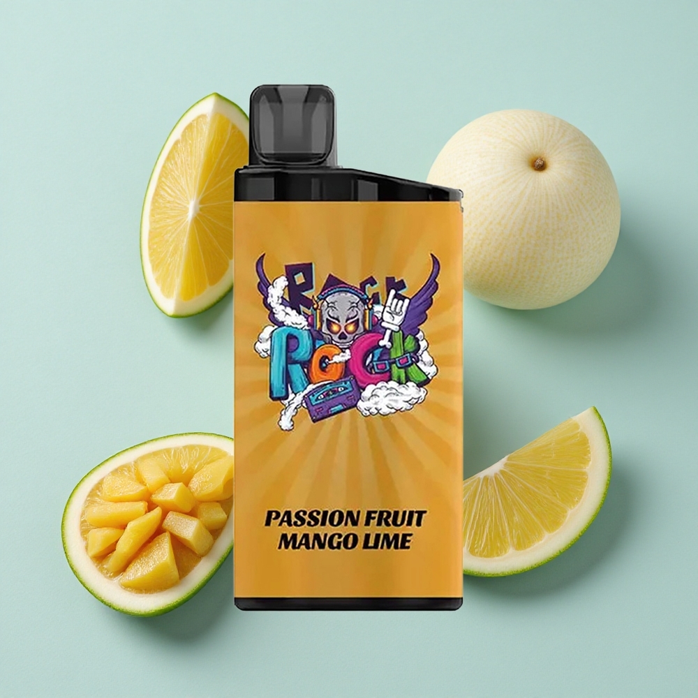 IGET Bar 3500 Puffs Passionsfrucht Mango Limette 12 Ohm Mesh Coil vape großhandel Deutschland