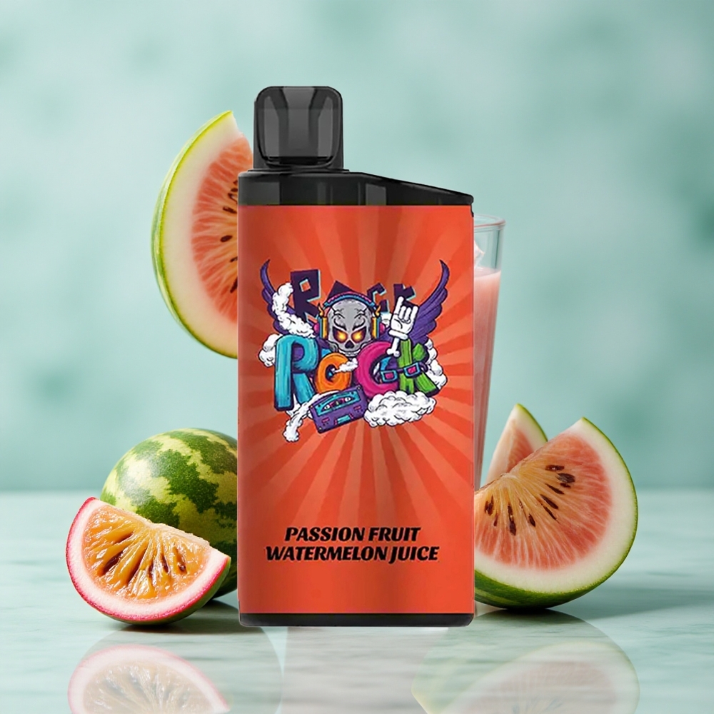 IGET Bar 3500 Puffs Passionsfrucht Wassermelone Saft 12 Ohm Mesh Coil vape großhandel Deutschland
