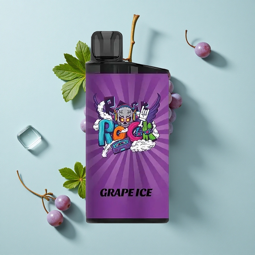 IGET Bar 3500 Puffs Trauben-Eis 12 Ohm Mesh Coil vape großhandel Deutschland