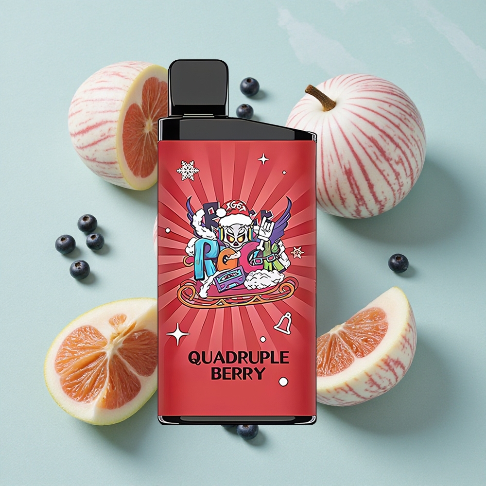 IGET Bar 3500 Puffs Vierfach-Beere Einweg-Vape 1400 mAh vape großhandel Deutschland
