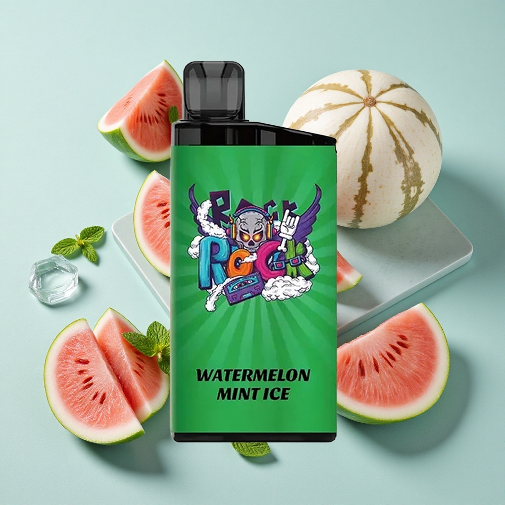 IGET Bar 3500 Puffs Wassermelone Minze Eis E-Zigarette Mesh Coil 12 Ohm vape großhandel Deutschland