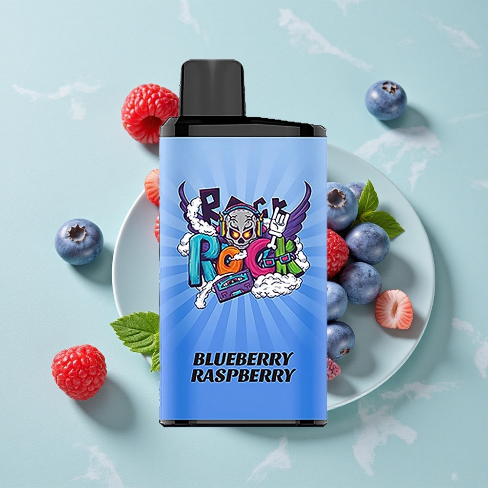 IGET Bar Pro 10000 Puffs Blaubeere Himbeere Einweg-Vape 2000 mAh vape großhandel Deutschland