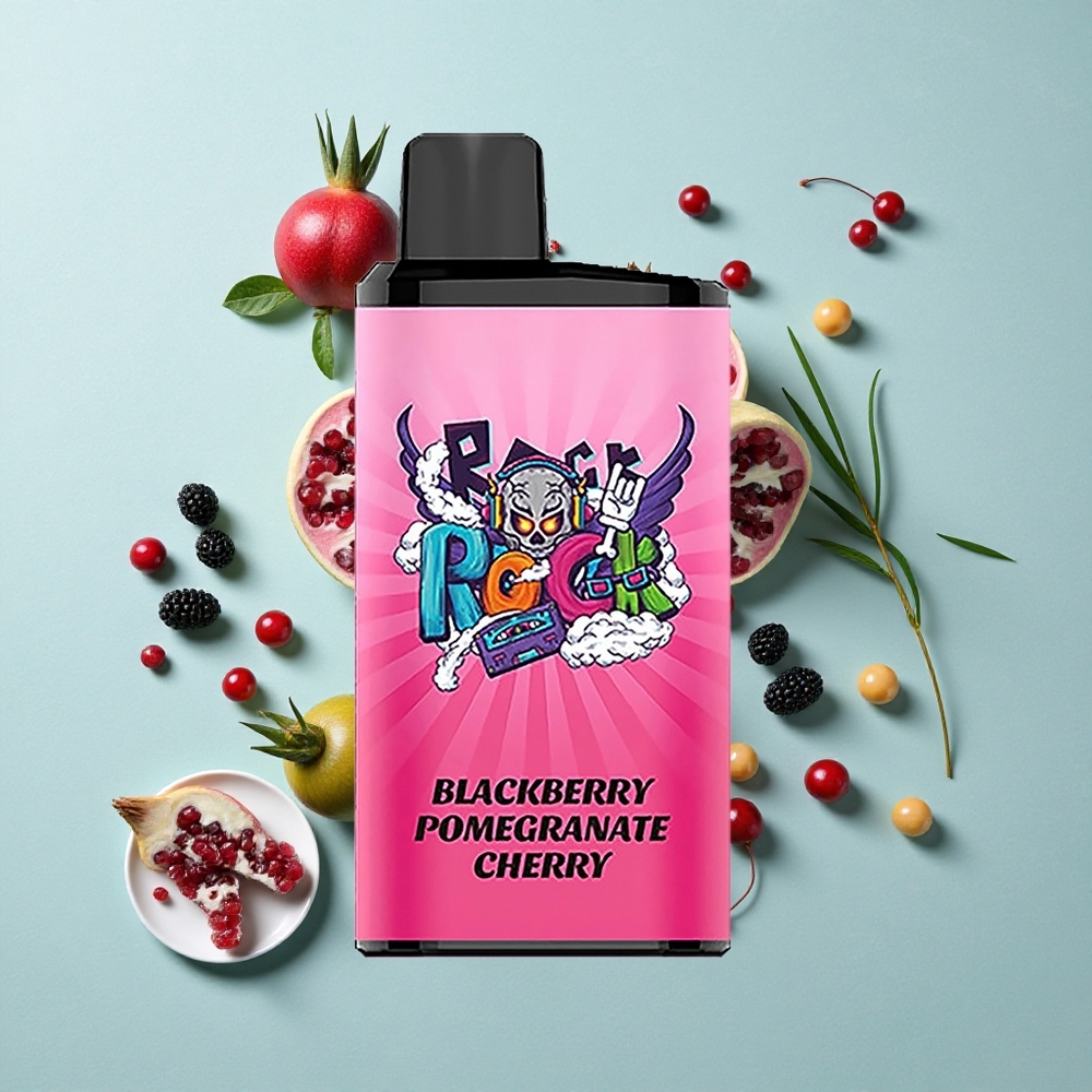 IGET Bar Pro 10000 Puffs Brombeere Granatapfel Kirsche 2000 mAh vape großhandel Deutschland