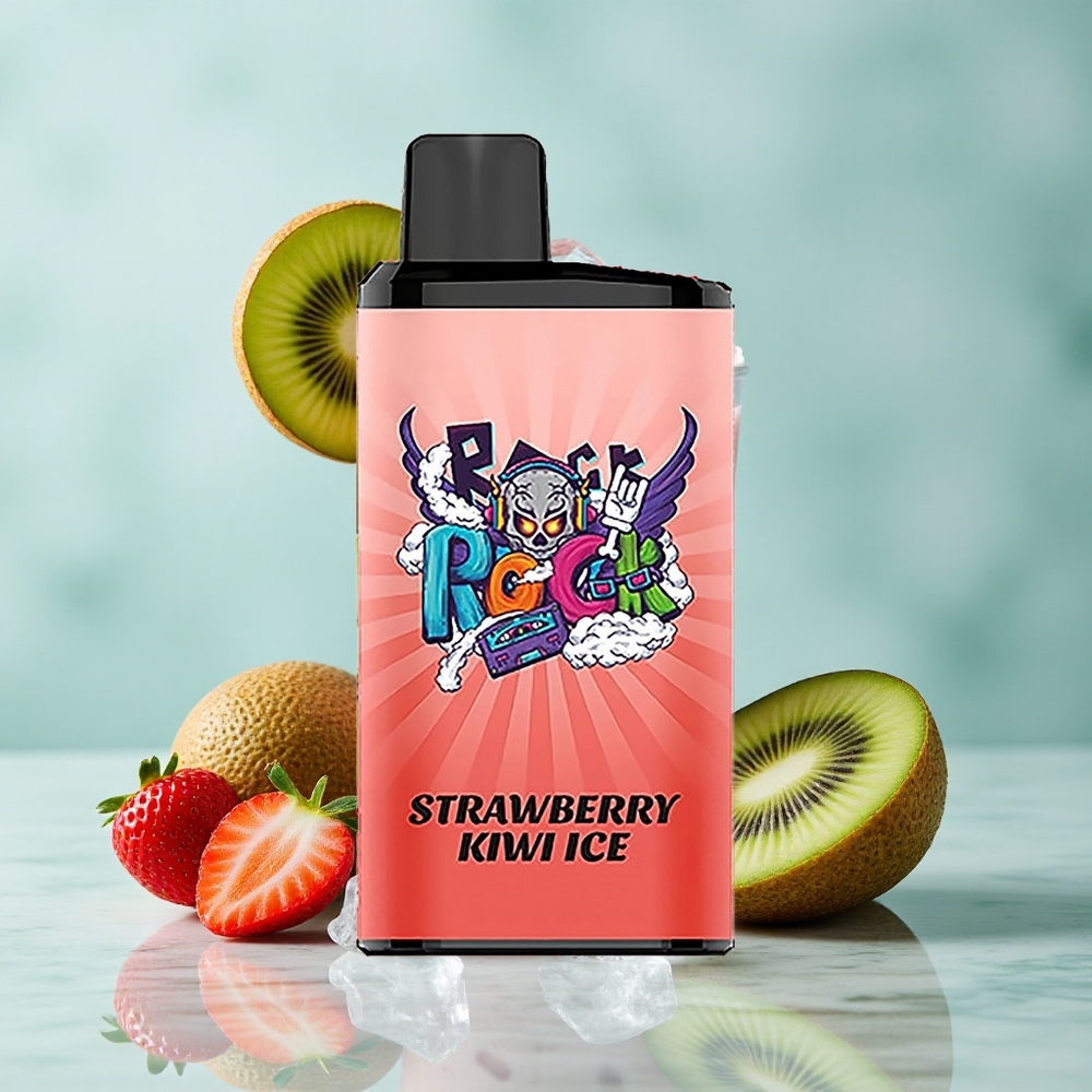 IGET Bar Pro 10000 Puffs Erdbeer-Kiwi-Eis Einweg Vape PC+ALU vape großhandel Deutschland