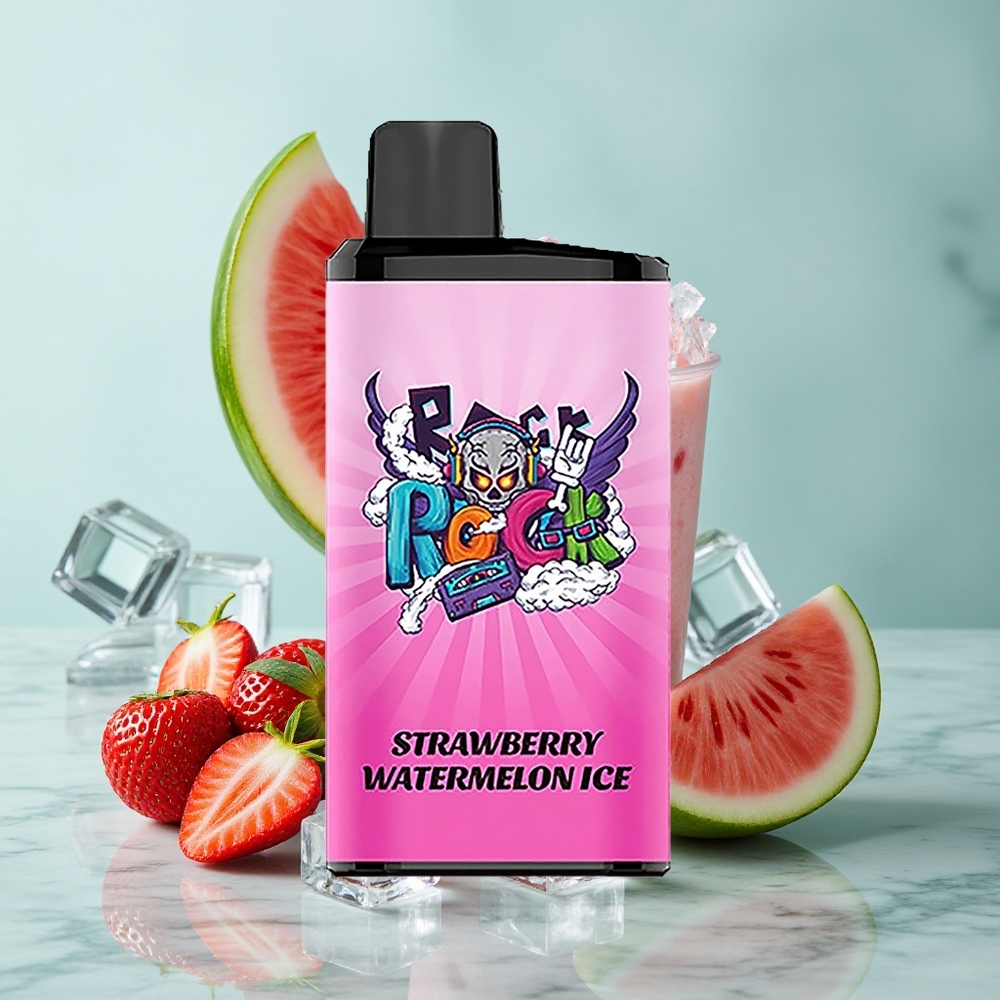 IGET Bar Pro 10000 Puffs Erdbeer-Wassermelone-Eis 2000 mAh vape großhandel Deutschland