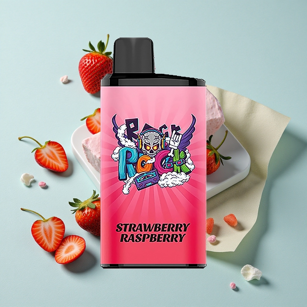 IGET Bar Pro 10000 Puffs Erdbeere Himbeere 2000 mAh vape großhandel Deutschland