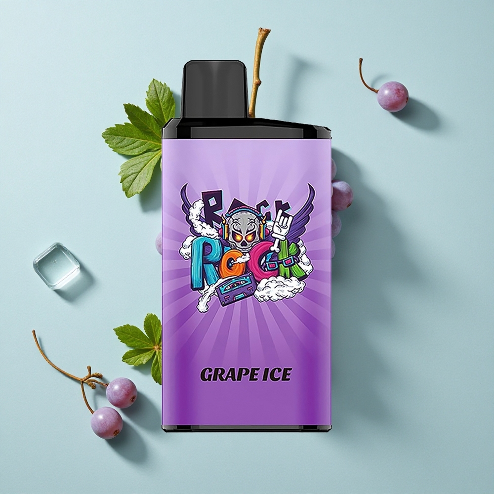 IGET Bar Pro 10000 Puffs Grape Ice 2000 mAh vape großhandel Deutschland