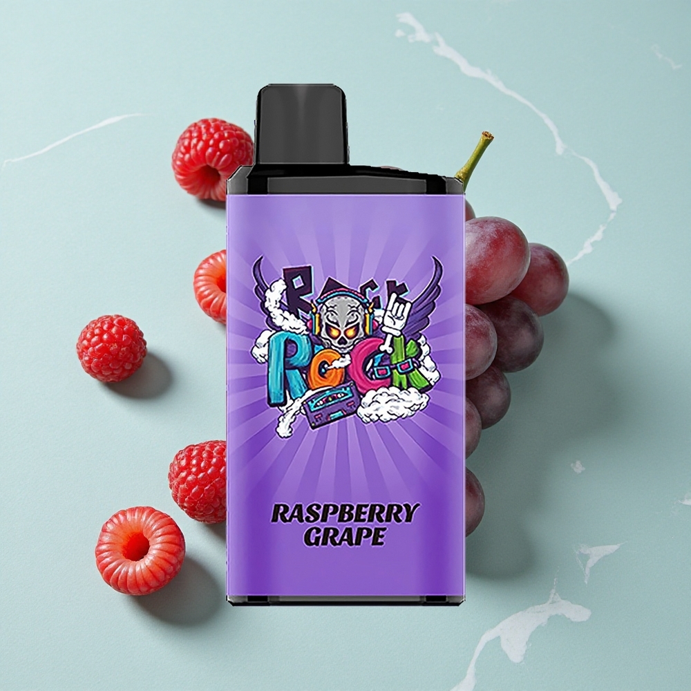 IGET Bar Pro 10000 Puffs Himbeere Traube 2000 mAh vape großhandel Deutschland