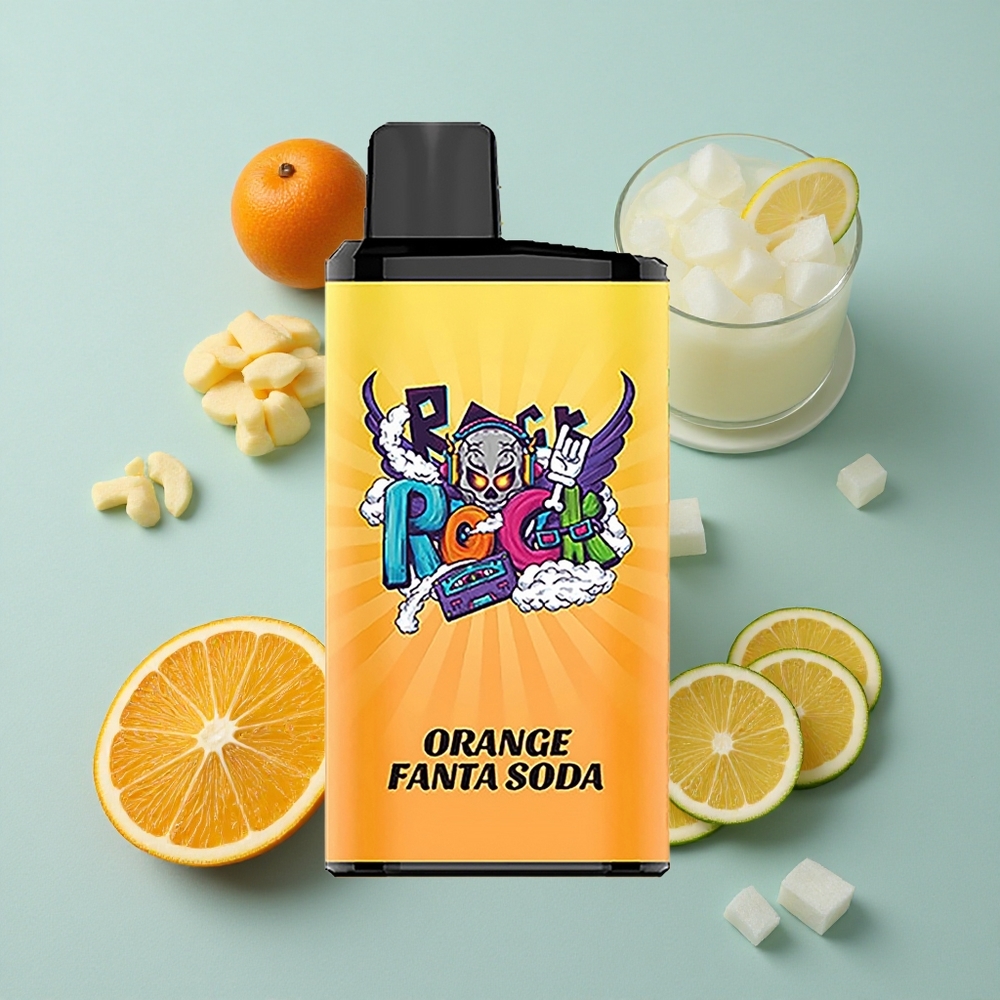 IGET Bar Pro 10000 Puffs Orange Fanta Geschmack 2000 mAh vape großhandel Deutschland