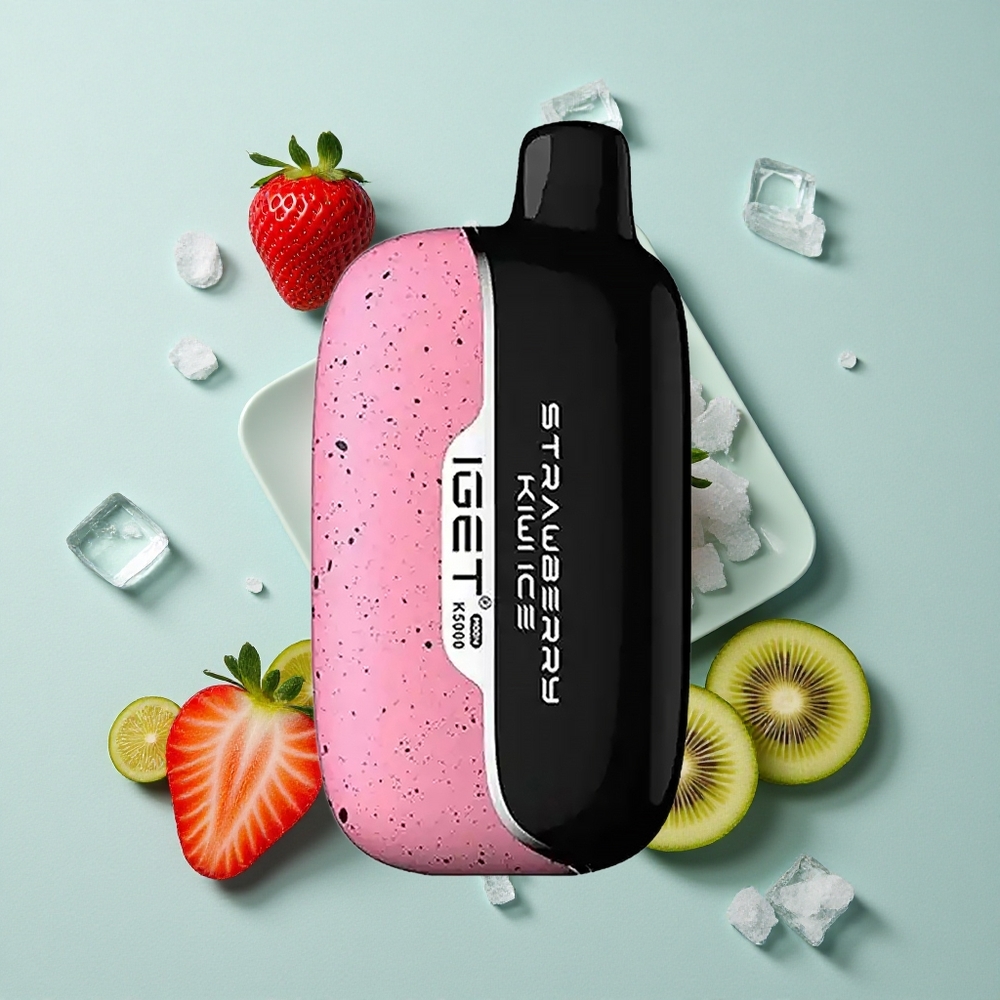 IGET Moon K5000 Erdbeer-Kiwi-Eis Einweg-Vape 5000 Puffs vape großhandel Deutschland