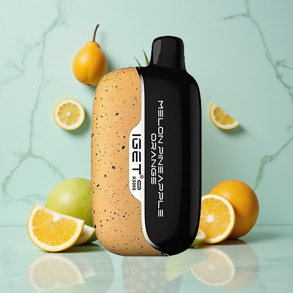 IGET Moon K5000 Melone Ananas Orange Wegwerf-Vape mit 5000 Puffs vape großhandel Deutschland