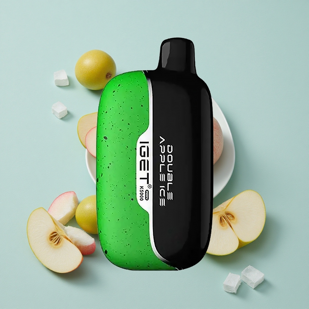 IGET Moon K5000 Puffs Doppelapfel Eis 5000 Puffs vape großhandel Deutschland