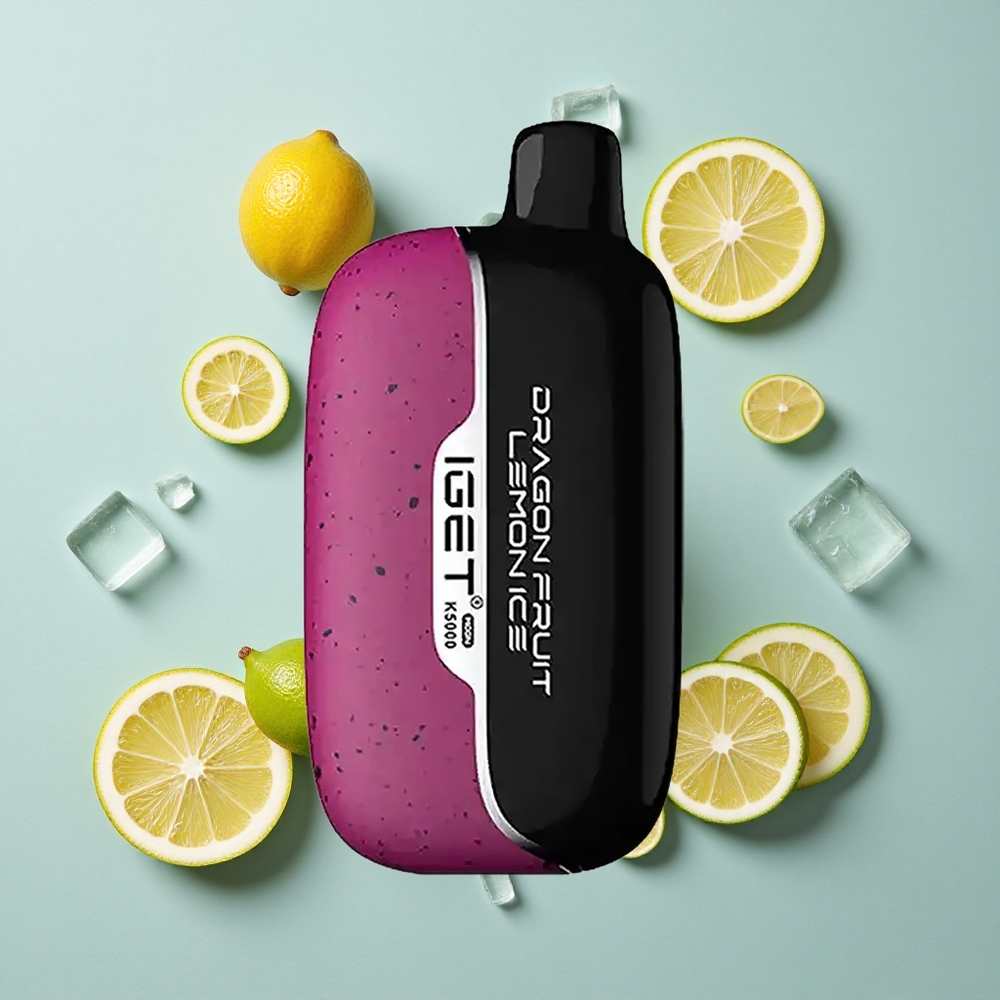 IGET Moon K5000 Puffs Drachenfrucht Zitrone Eis (5000 Züge) vape großhandel Deutschland