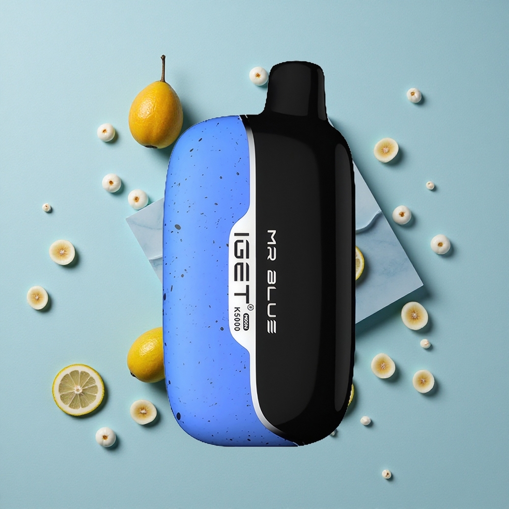IGET Moon K5000 Puffs Herr Blau 5000 Puffs Einweg-Vape PC Material vape großhandel Deutschland