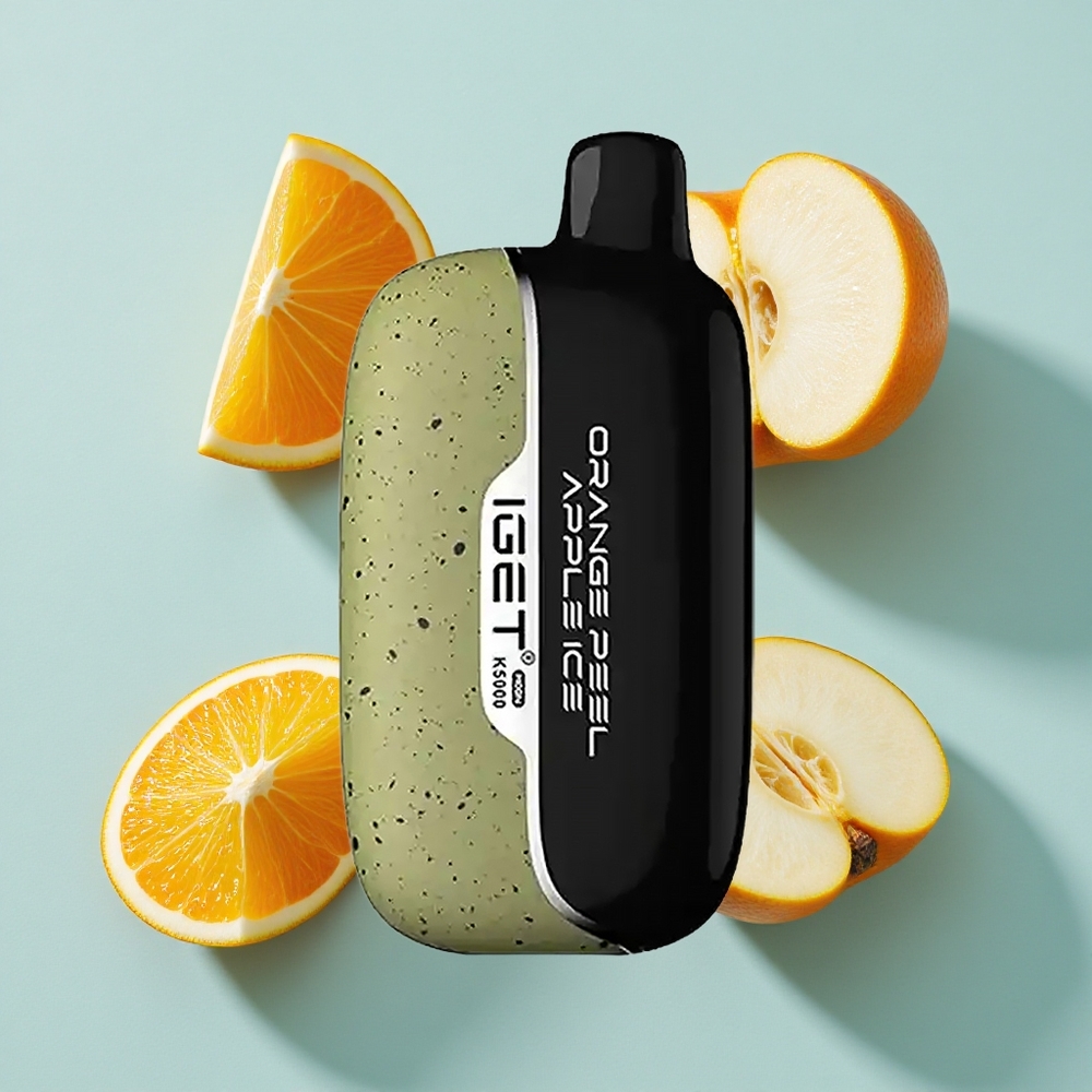 IGET Moon K5000 Puffs Orange Apfel Eis 5000 Puffs 815 g vape großhandel Deutschland