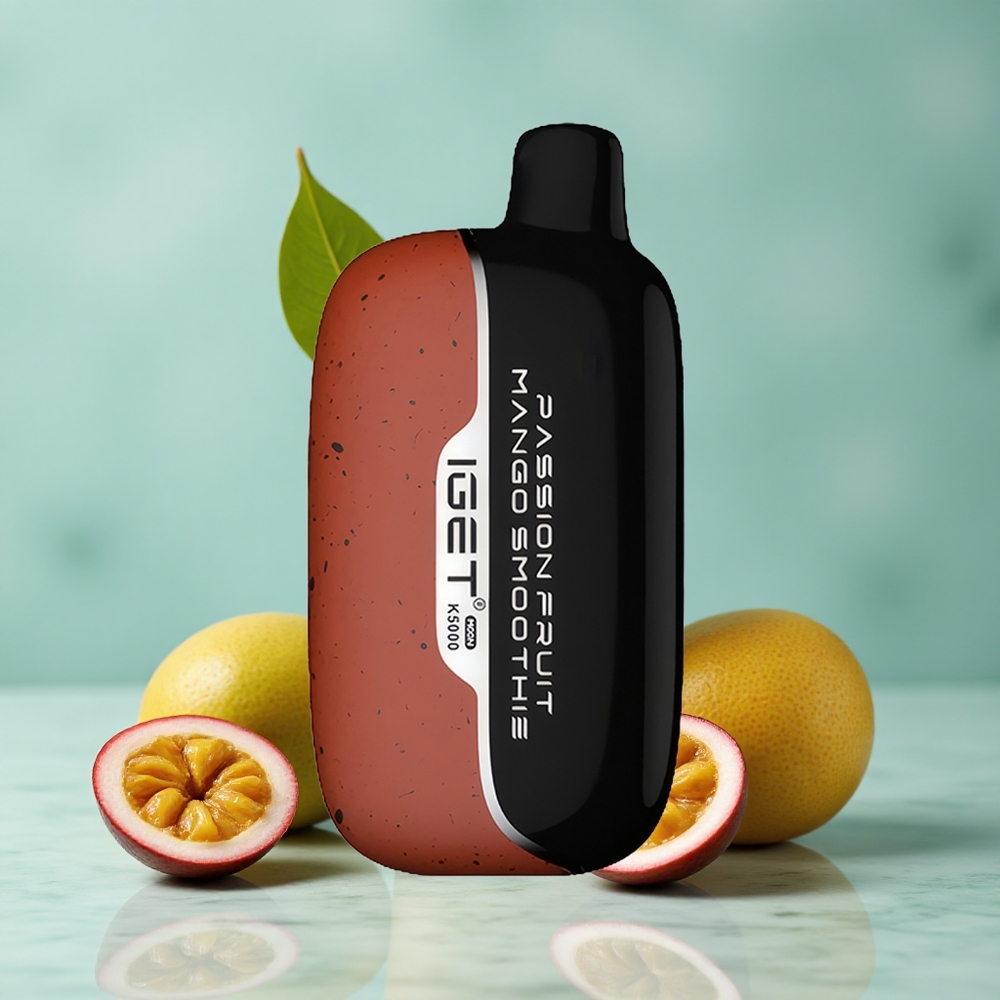 IGET Moon K5000 Puffs Passionsfrucht-Mango Smoothie 815 g vape großhandel Deutschland