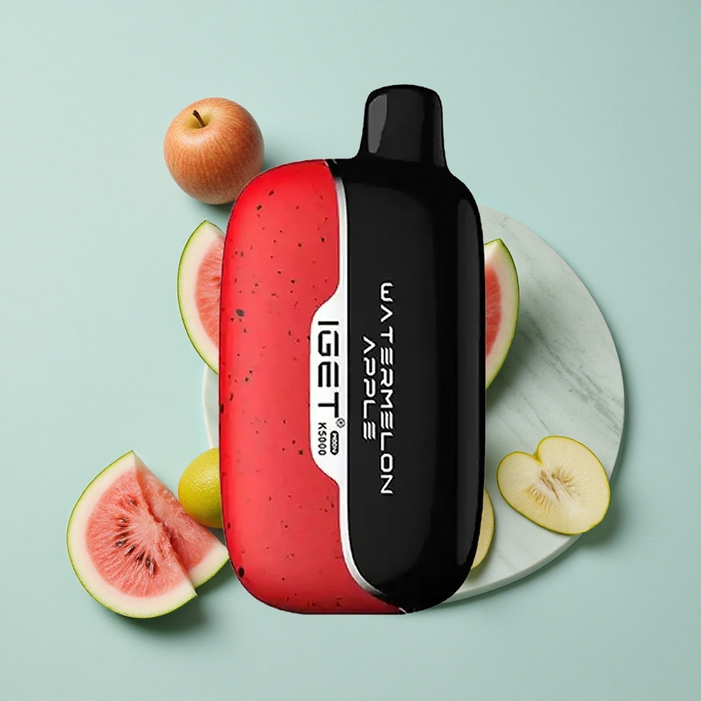 IGET Moon K5000 Puffs Wassermelone Apfel Einweg-Vape 815 g vape großhandel Deutschland