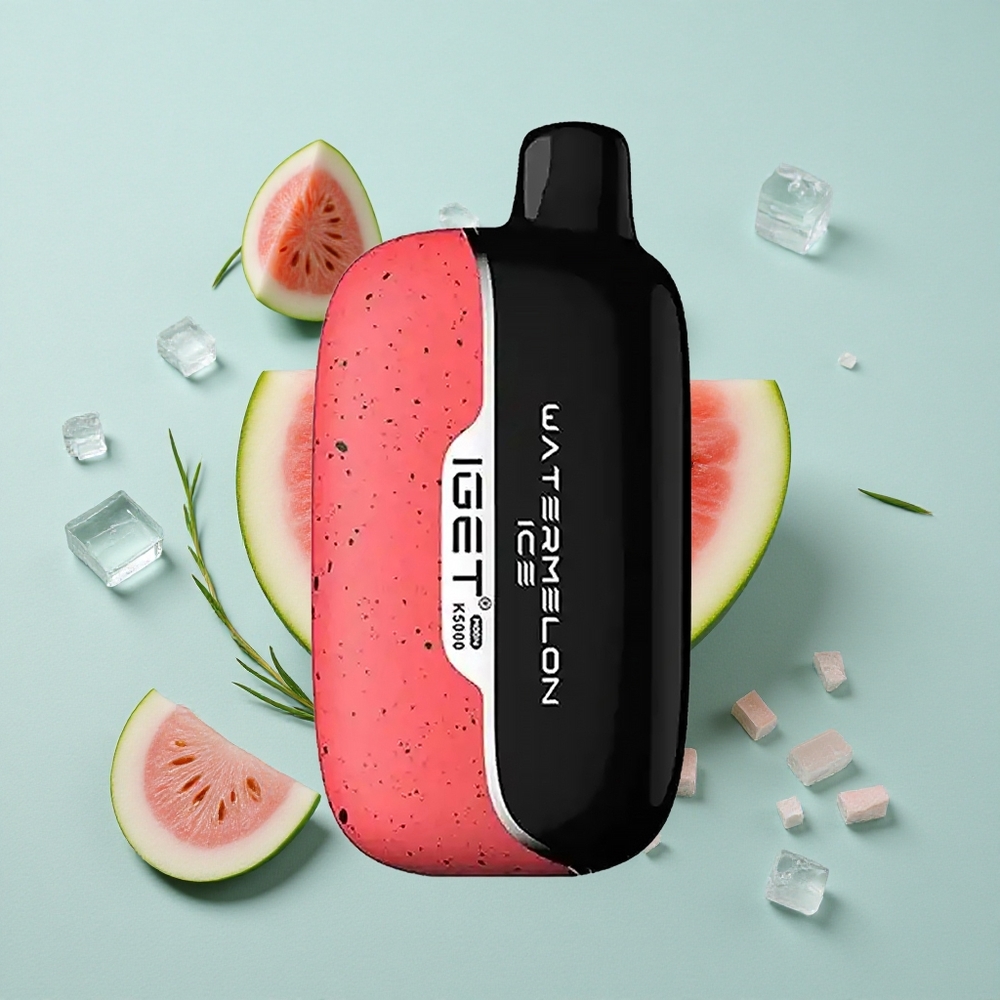 IGET Moon K5000 Puffs Wassermelone Eis 5000 Puffs 815 g vape großhandel Deutschland