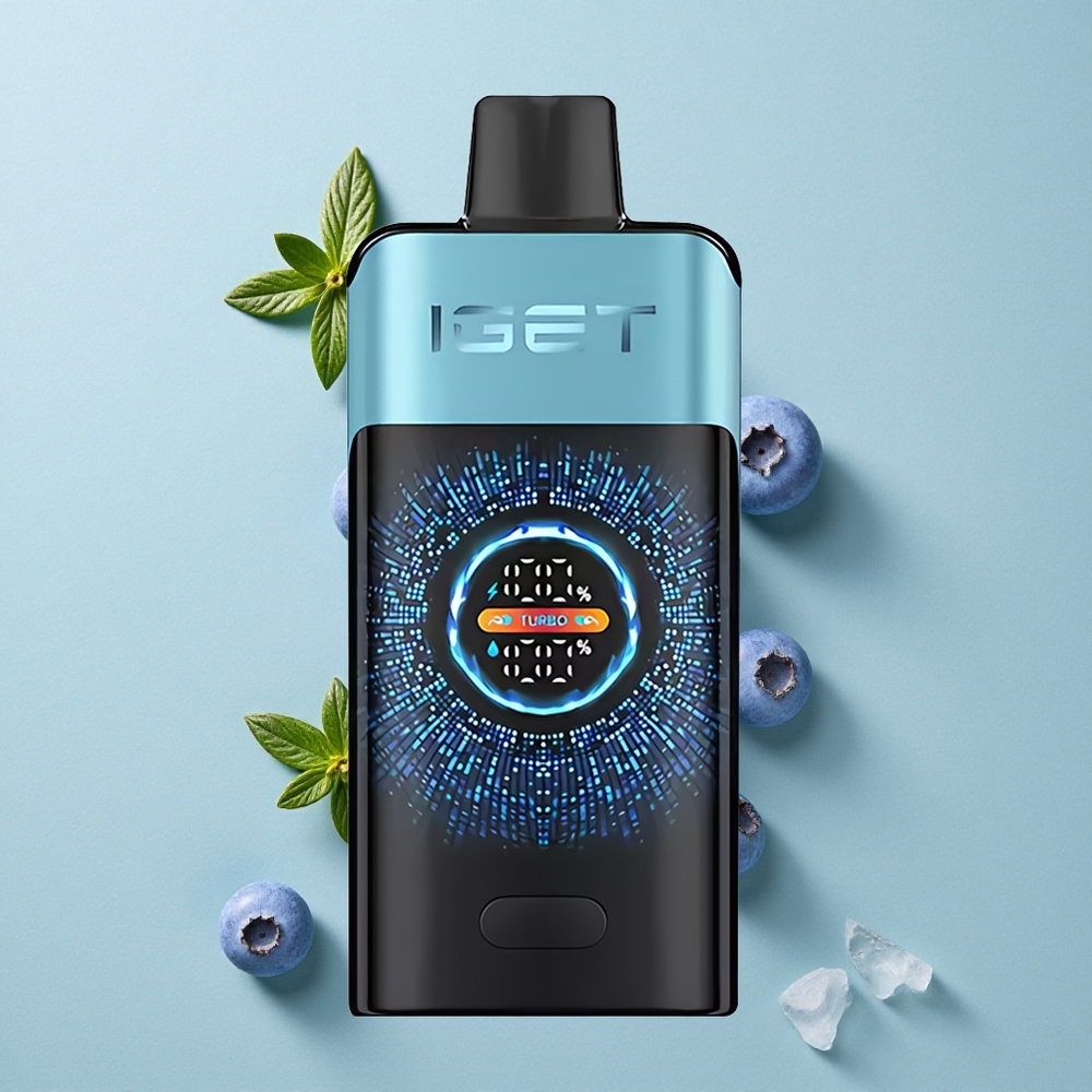 IGET ONE 12000 Puffs Blaubeer-Eis Einweg-Vape mit 2700 mAh Batterie vape großhandel Deutschland