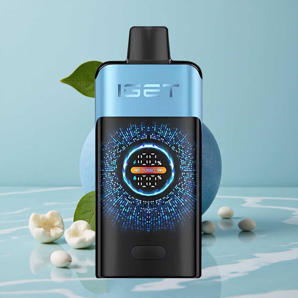 IGET ONE 12000 Puffs Einweg-Vape Blauer Monster 2700 mAh vape großhandel Deutschland