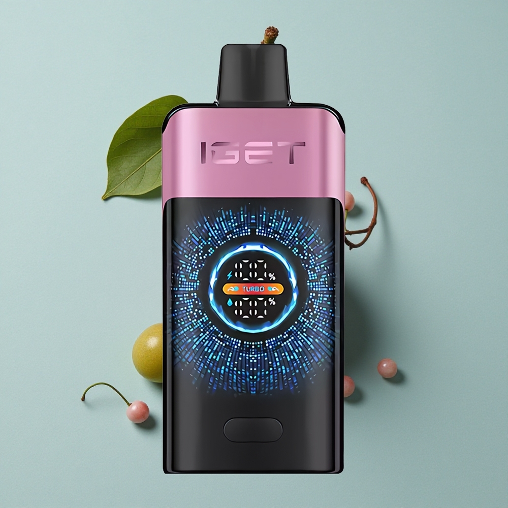 IGET ONE 12000 Puffs Einweg-Vape Kirschmonster 2700 mAh Dual Mesh Coil vape großhandel Deutschland