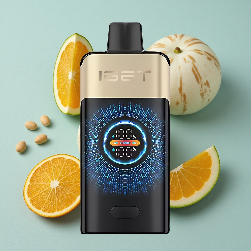 IGET ONE 12000 Puffs Einweg-Vape Tropische Orange Monster 2700 mAh vape großhandel Deutschland