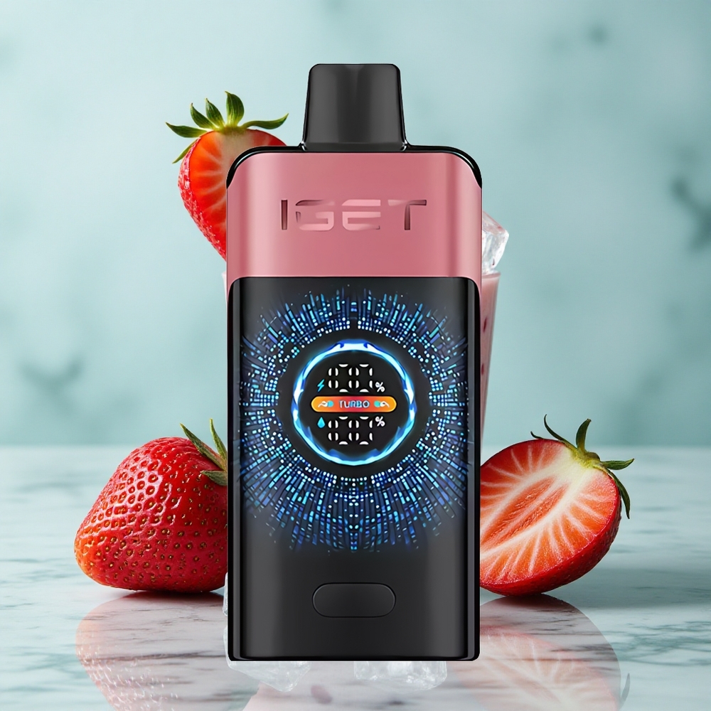 IGET ONE 12000 Puffs Erdbeer Granatapfel Eis 2700 mAh vape großhandel Deutschland