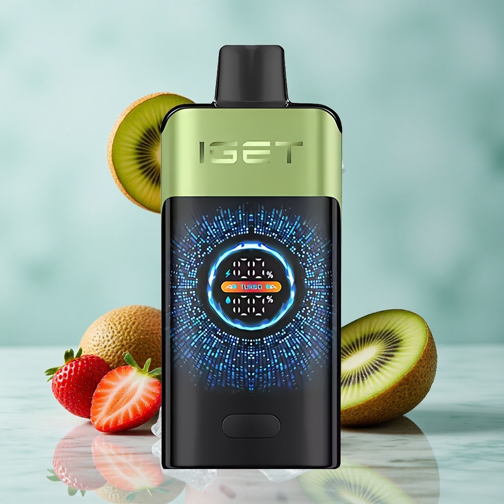IGET ONE 12000 Puffs Erdbeere Kiwi Eis 2700 mAh Akku vape großhandel Deutschland