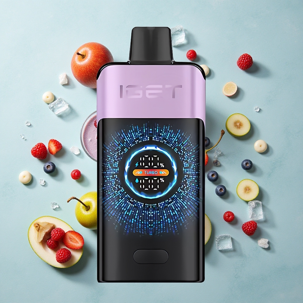 IGET ONE 12000 Puffs Mixed Beeren Eis Einweg-Vape 2700 mAh vape großhandel Deutschland