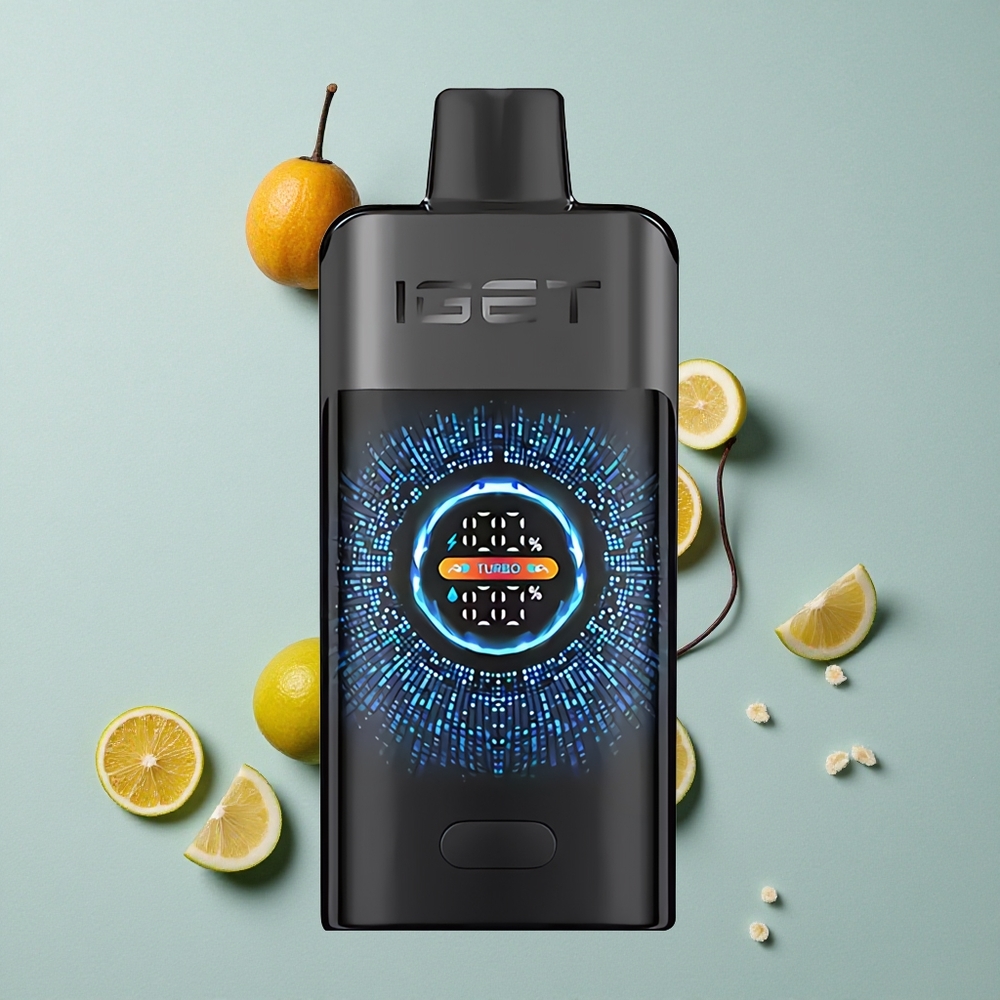 IGET ONE 12000 Puffs Schwarzwald Einweg-Vape mit 2700 mAh Akku vape großhandel Deutschland