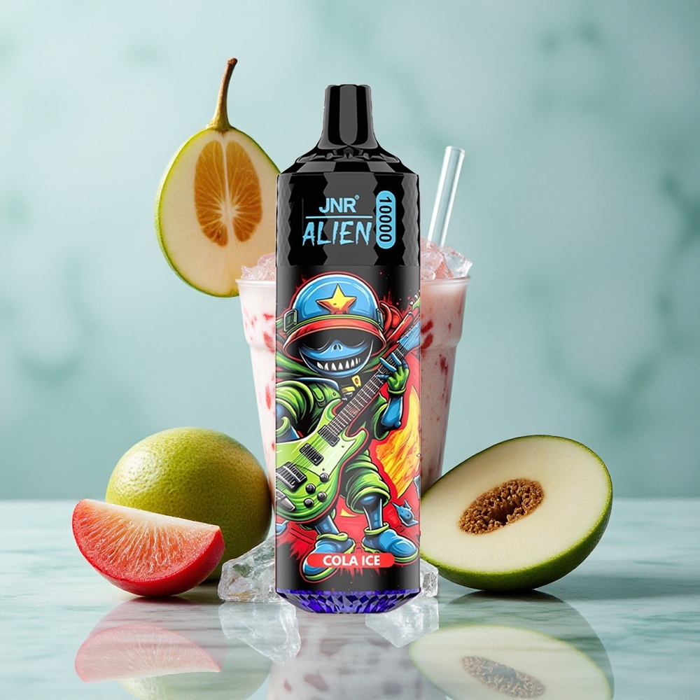 JNR Alien 10000 Puffs Cola Eis 850mAh LED RGB vape großhandel Deutschland