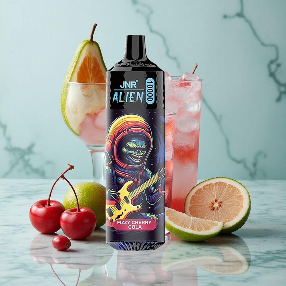 JNR Alien 10000 Puffs Fruchtige Cola-Kirsche 20ml E-Liquid vape großhandel Deutschland