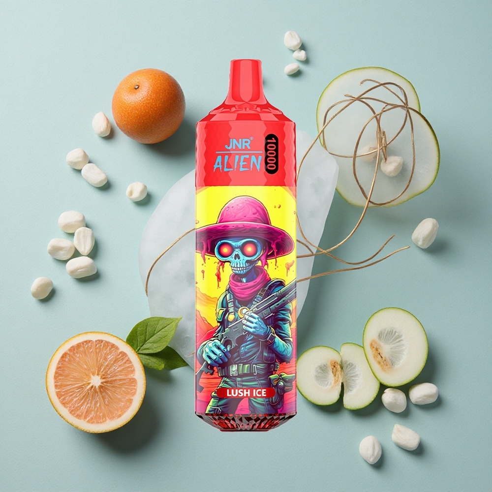 JNR Alien 10000 Puffs Lush Ice (Lush-Eis) 850mAh LED RGB vape großhandel Deutschland