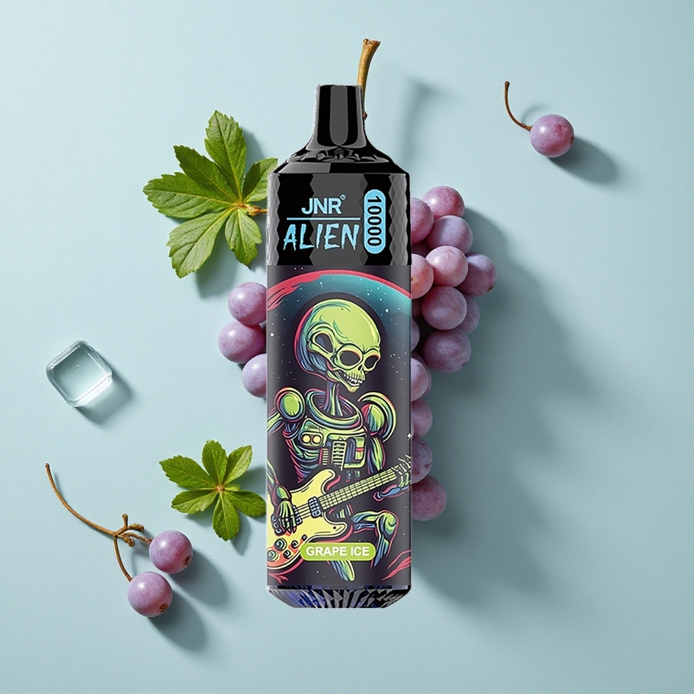 JNR Alien 10000 Puffs Trauben Eis 20ml E-Liquid vape großhandel Deutschland