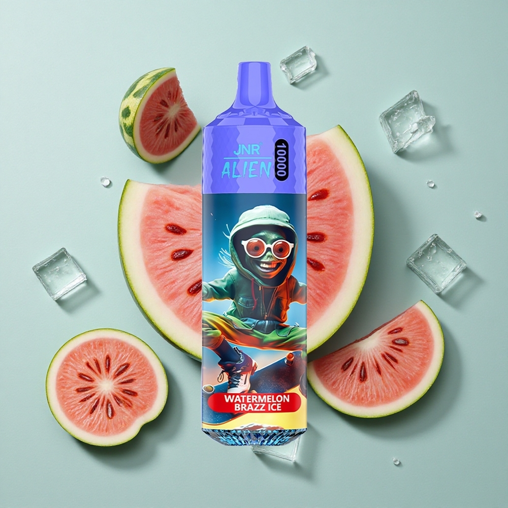 JNR Alien 10000 Puffs Wassermelone Brazz Eis 20ml E-Liquid vape großhandel Deutschland