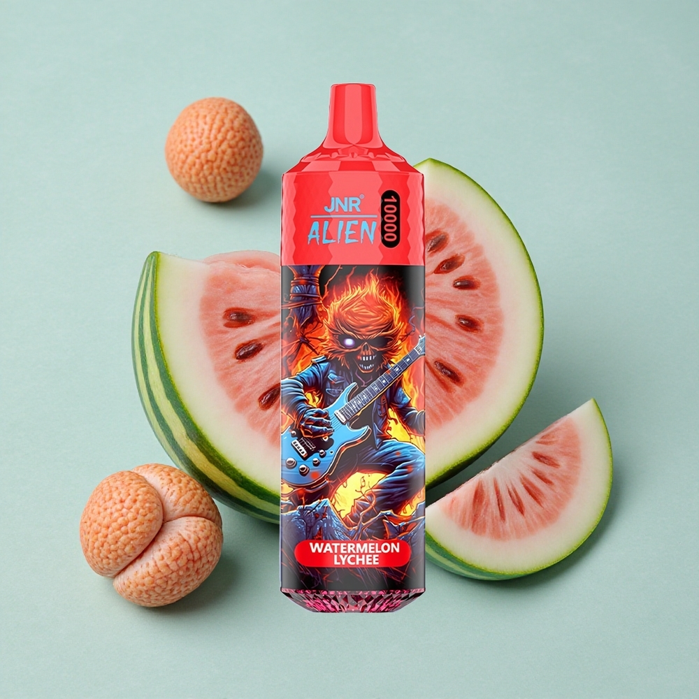 JNR Alien 10000 Puffs Wassermelone Litschi 850mAh vape großhandel Deutschland