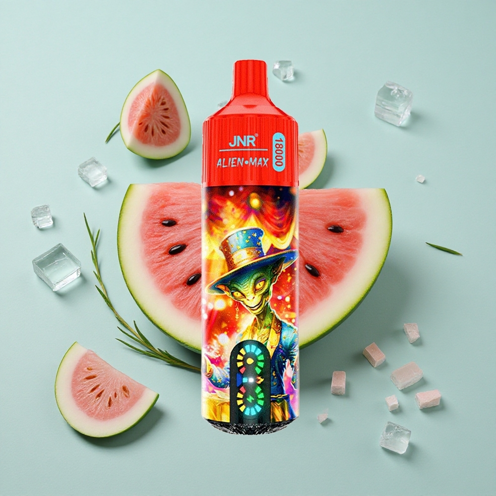 JNR Alien Max 18000 Puffs Wassermelone Eis Dual Mesh Coil vape großhandel Deutschland